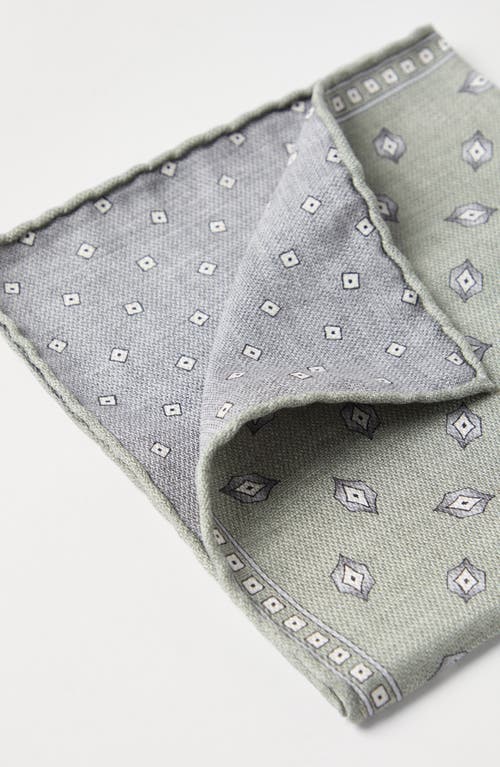 Brunello Cucinelli Pocket Square With Pattern