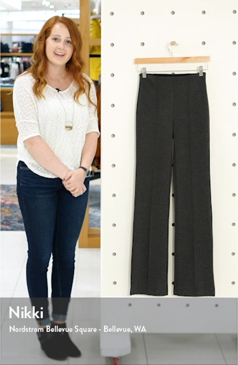 'Lyssentials Elysse Ponte Pants, sales video thumbnail
