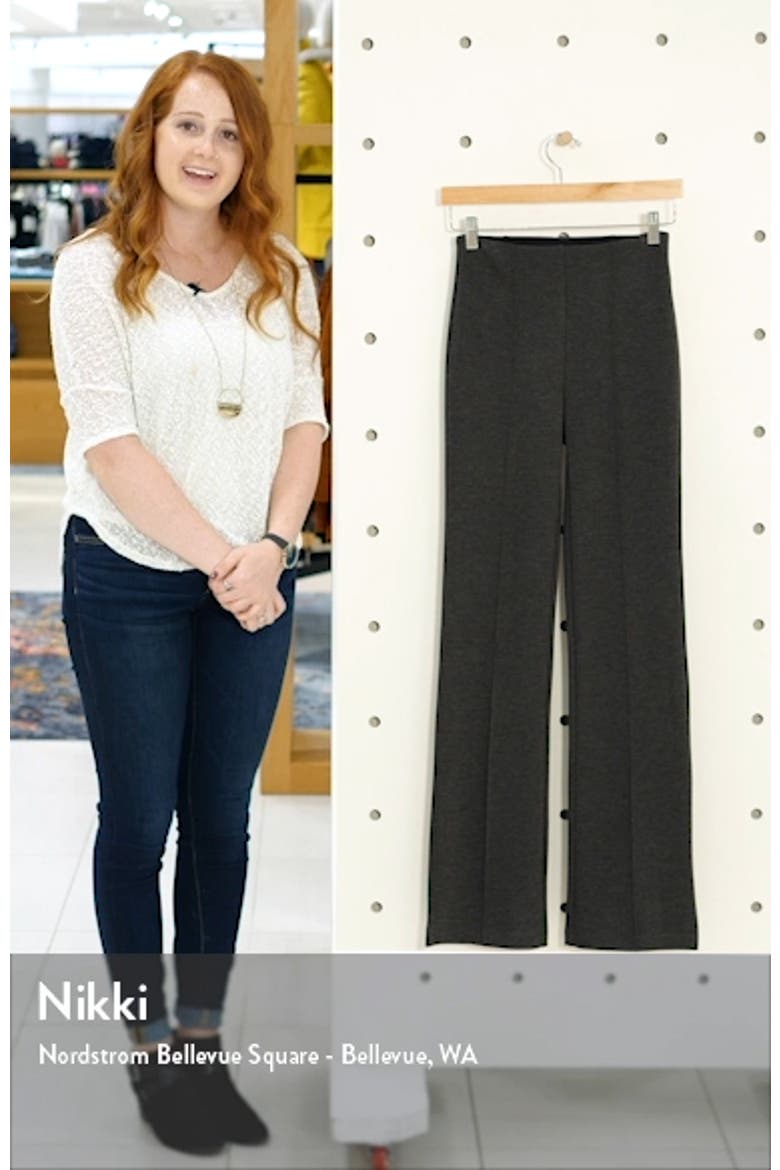 'Lyssentials Elysse Ponte Pants video
