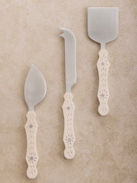 Derby Cheese Knives, Set of 3