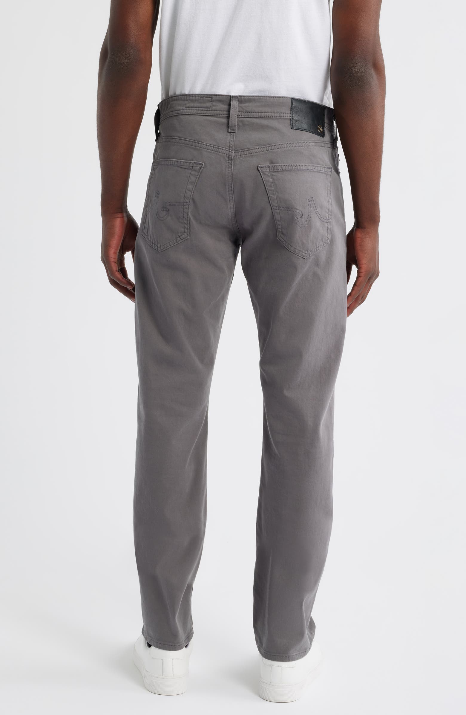 AG Graduate SUD Straight Leg Pants | Nordstrom