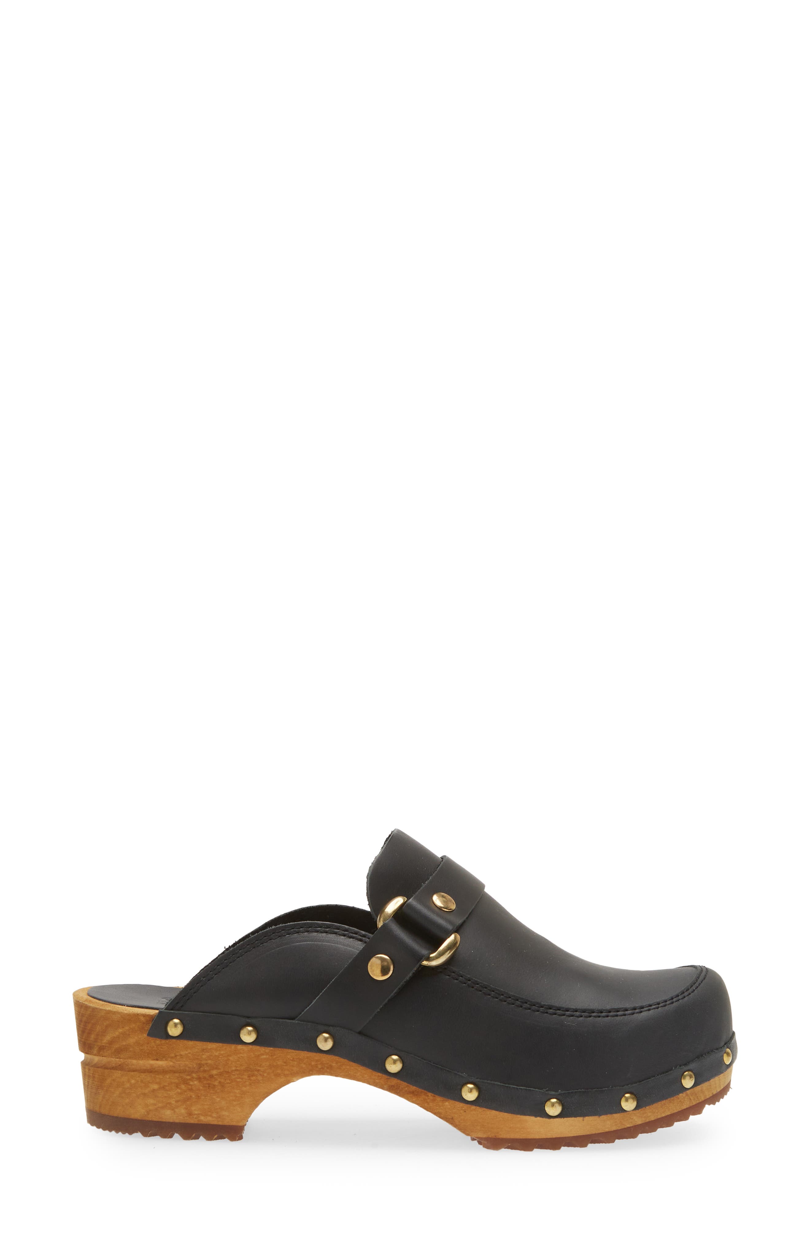 Sanita Lillen Clog, Alternate, color, Black