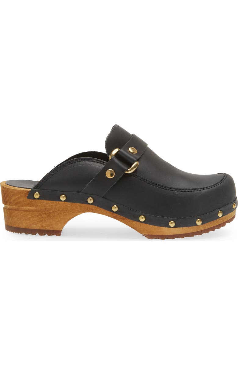 Sanita Lillen Clog, Alternate, color, Black