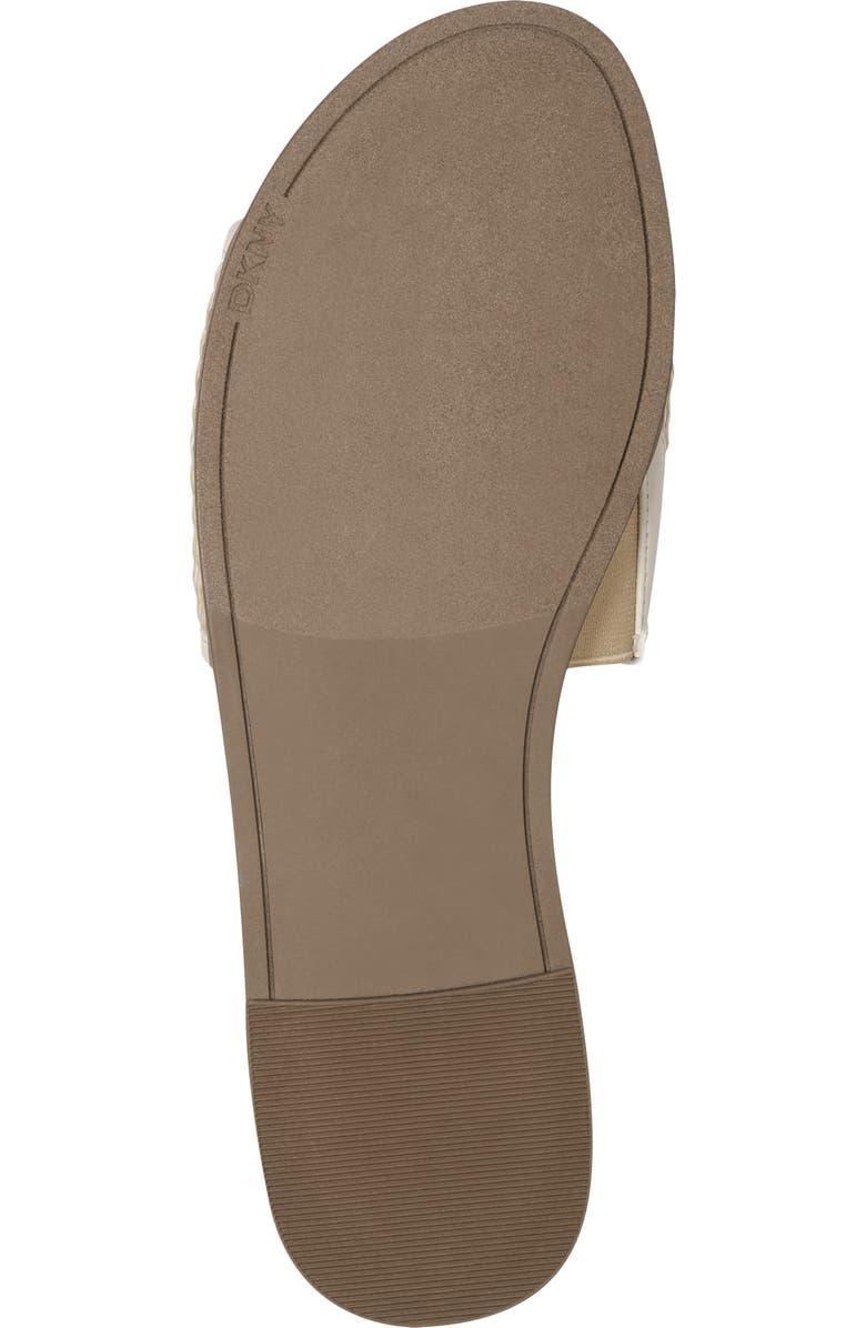DKNY Winslet Slide Sandal - Wide Width, Alternate, color, Natural