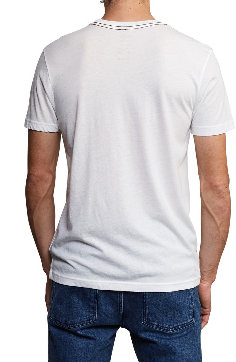 RVCA Big Logo T-Shirt, Alternate, color,