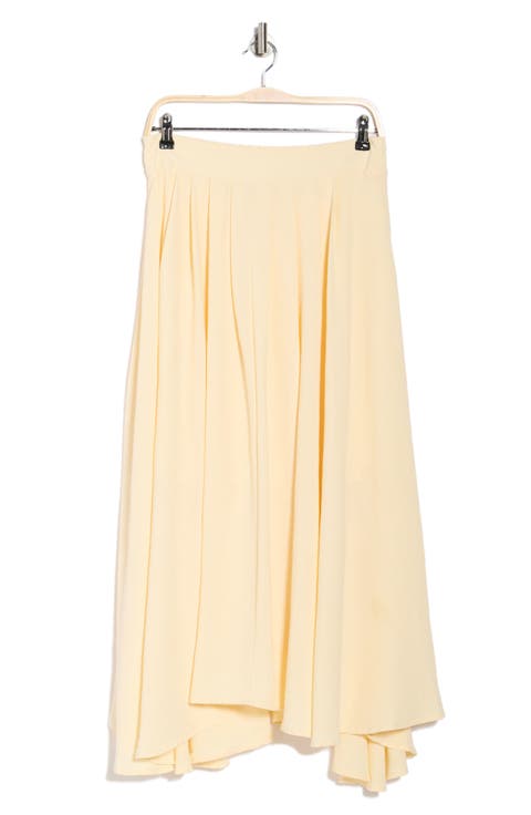 Textured Pull-On Skirt