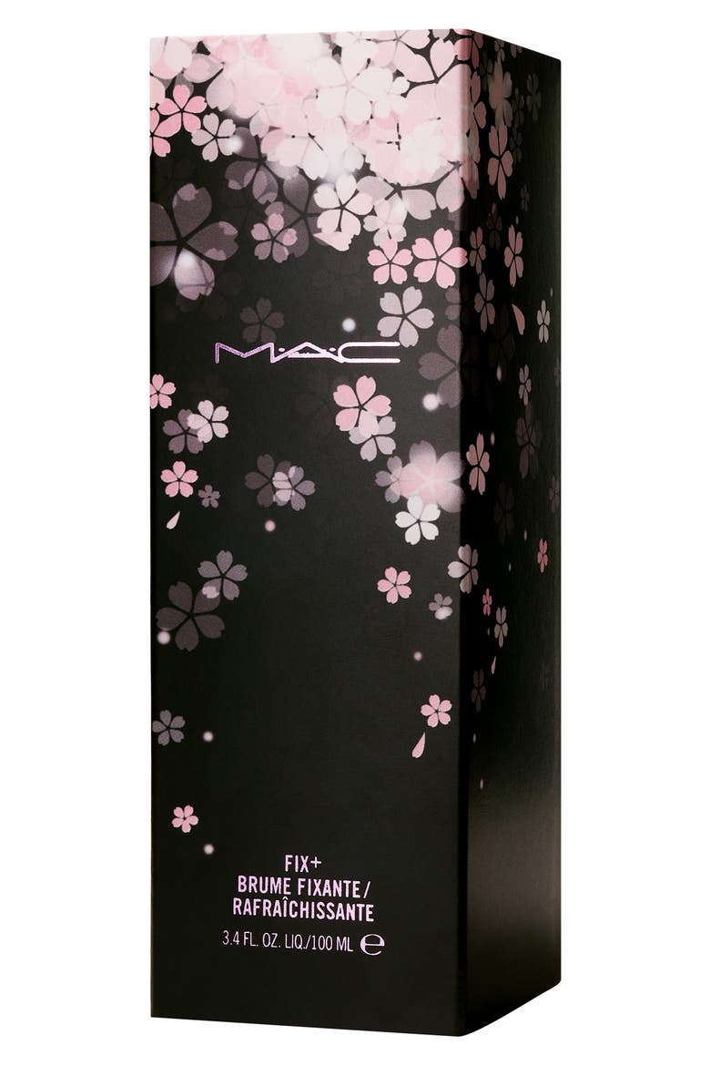 MAC Black Cherry Prep + Prime Fix+ Scented Mist (Limited Edition), Alternate, color, NO COLOR