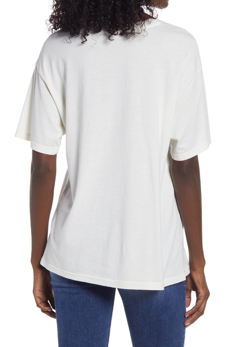 Daydreamer Pink Floyd Retro Rainbow Boyfriend Graphic Tee, Alternate, color,