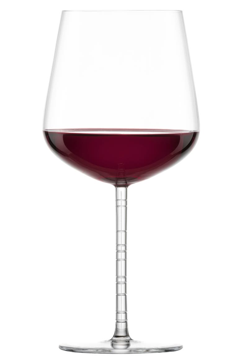 Journey Set of 6 Bordeaux Glasses, Alternate, color, CLEAR