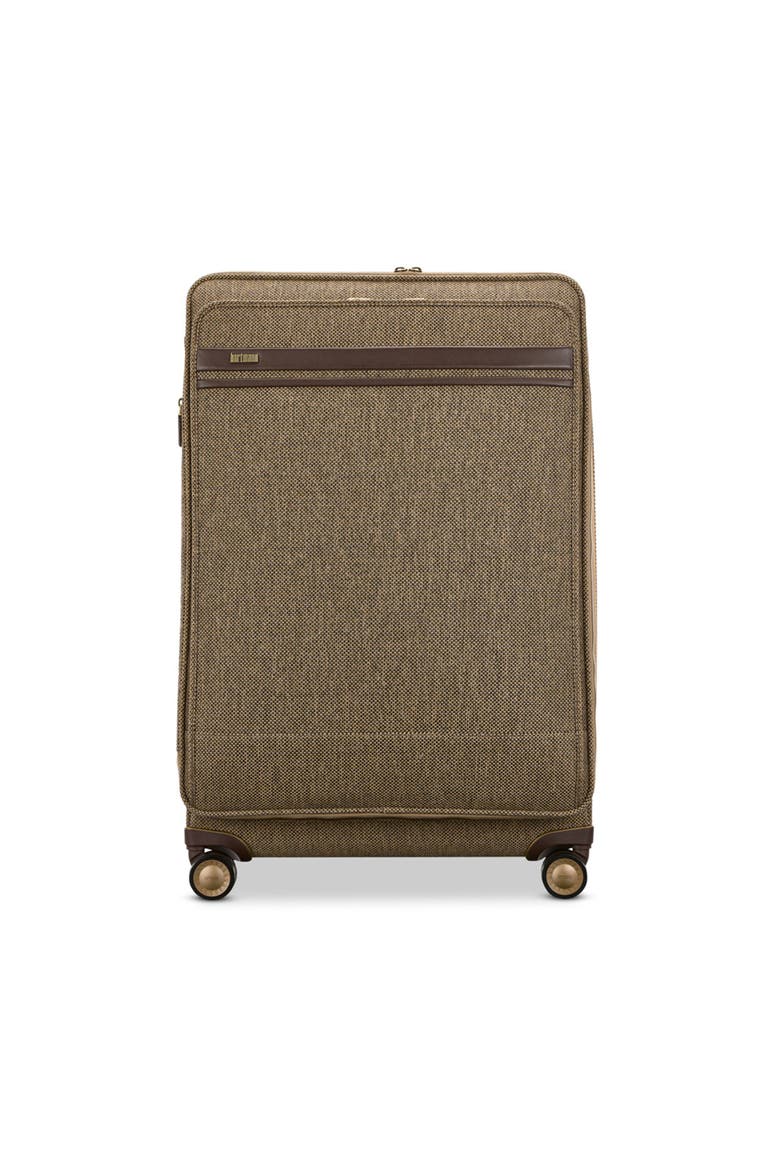 Tweed Extended Journey, Main, color, Tweed/Natural Leather