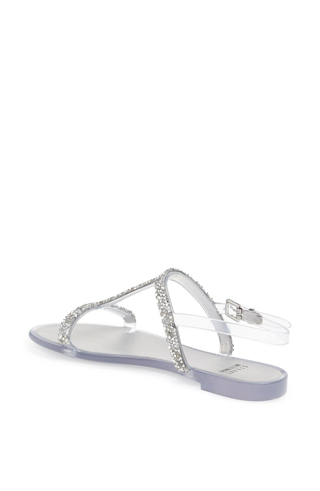 Stuart Weitzman 'Teezer' Sandal, Alternate, color, 