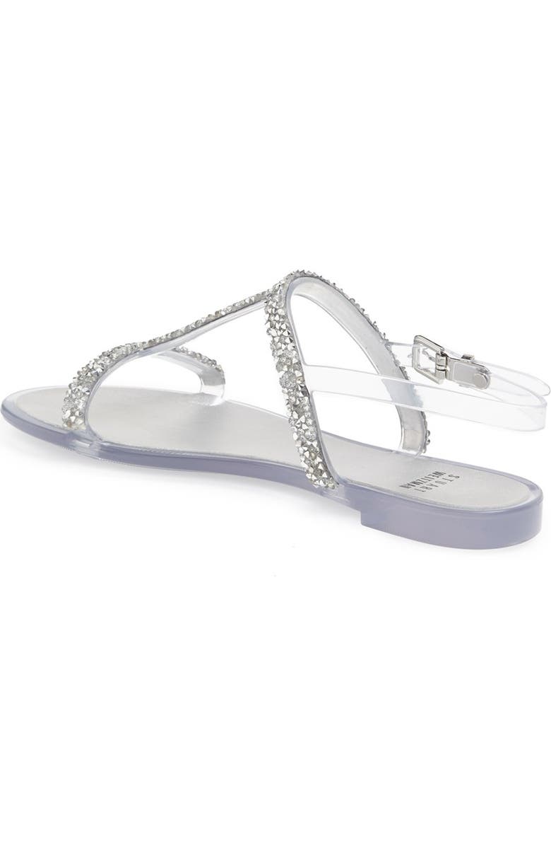 Stuart Weitzman 'Teezer' Sandal, Alternate, color,