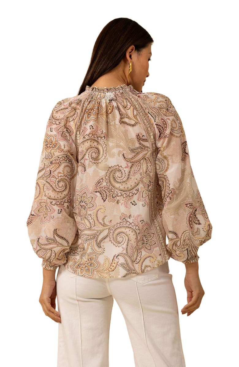 Hale Bob Mallory Voile Top, Alternate, color, 