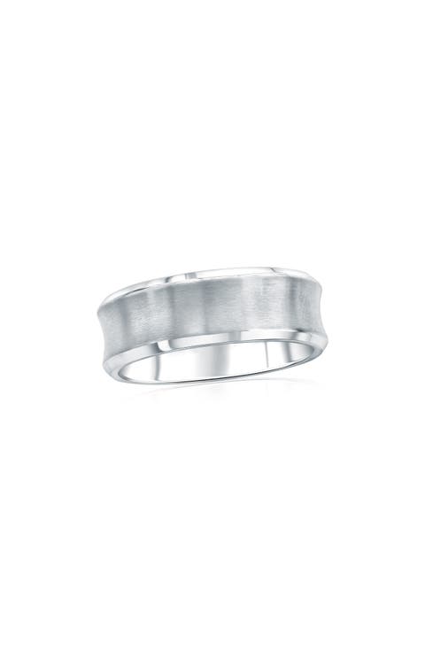Men's Dual Finish Ring