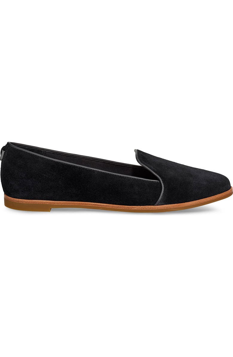 UGG<sup>®</sup> Bonnie Loafer Flat, Alternate, color,