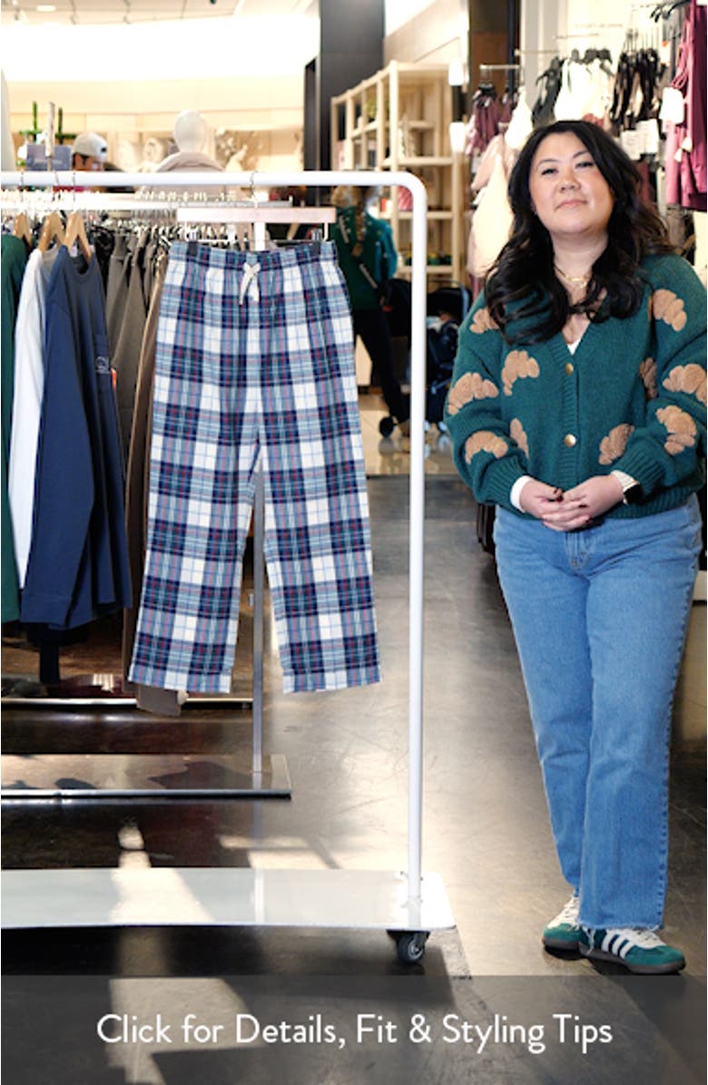 Kids
Plaid Flannel Pajama Pants, sales video thumbnail