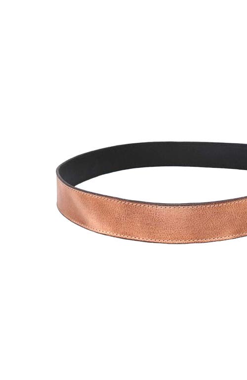 Bed Stu Meander Belt In Brown