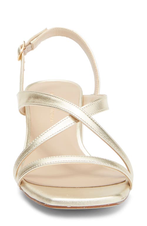 STUART WEITZMAN STUART WEITZMAN OASIS 50 BLOCK HEEL SANDAL