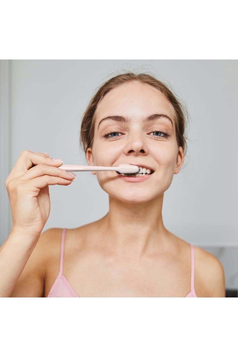 Activated Coconut Charcoal Powder Natural Teeth Whitener, Alternate, color, Multicolor