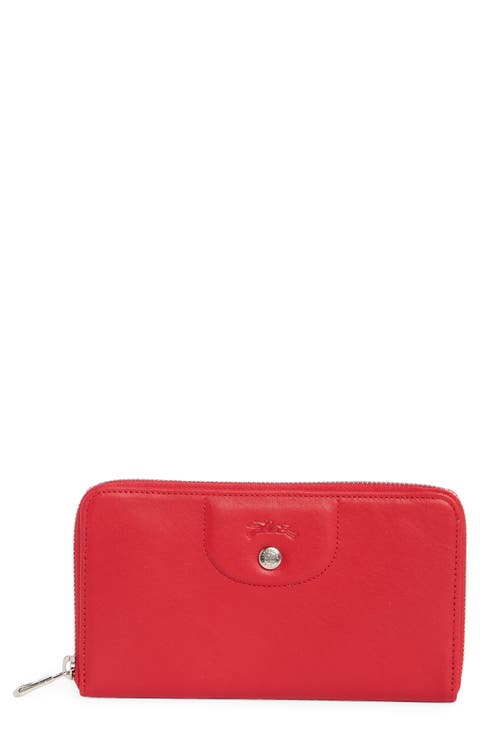 Le Pilage Cuir Zip Wallet