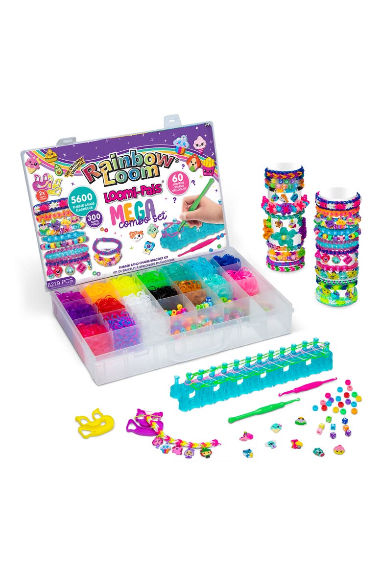 Loomi-Pals Mega Combo Set, Alternate, color, MULTI