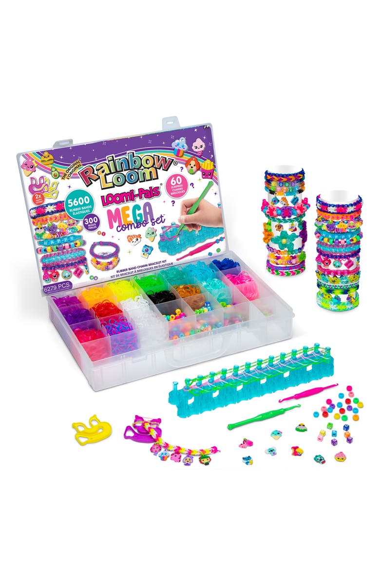 Rainbow Loom Loomi-Pals Mega Combo Set, Alternate, color, Multi