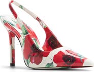 ALDO Lovebloom Pointed Toe Slingback Pump