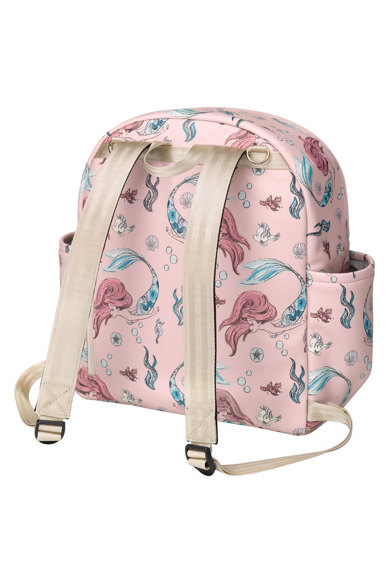x Disney Little Mermaid Ace Diaper Bag Backpack, Alternate, color, PINK