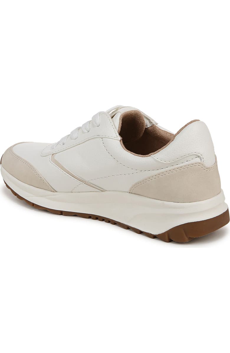SOUL NATURALIZER Jackson Sneaker, Alternate, color, White / Beige Faux Leather