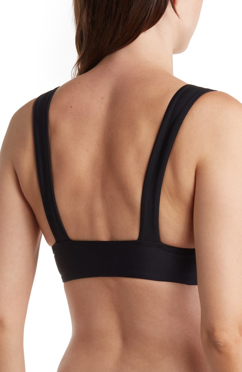 VYB Vitals Tori Wide Strap Triangle Swim Bikini Top, Alternate, color,