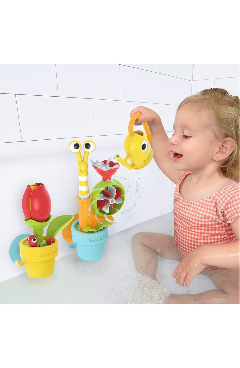 Yookidoo Pour & Grow Pop-Up Garden Bath Toy, Alternate, color, Multi