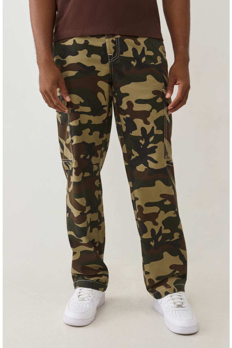 Bobby Baggy Cargo Pants, Main, color, HUNTING CAMO