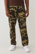 True Religion Bobby Baggy Cargo Pants