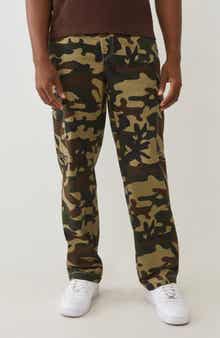 True Religion Bobby Baggy Cargo Pants