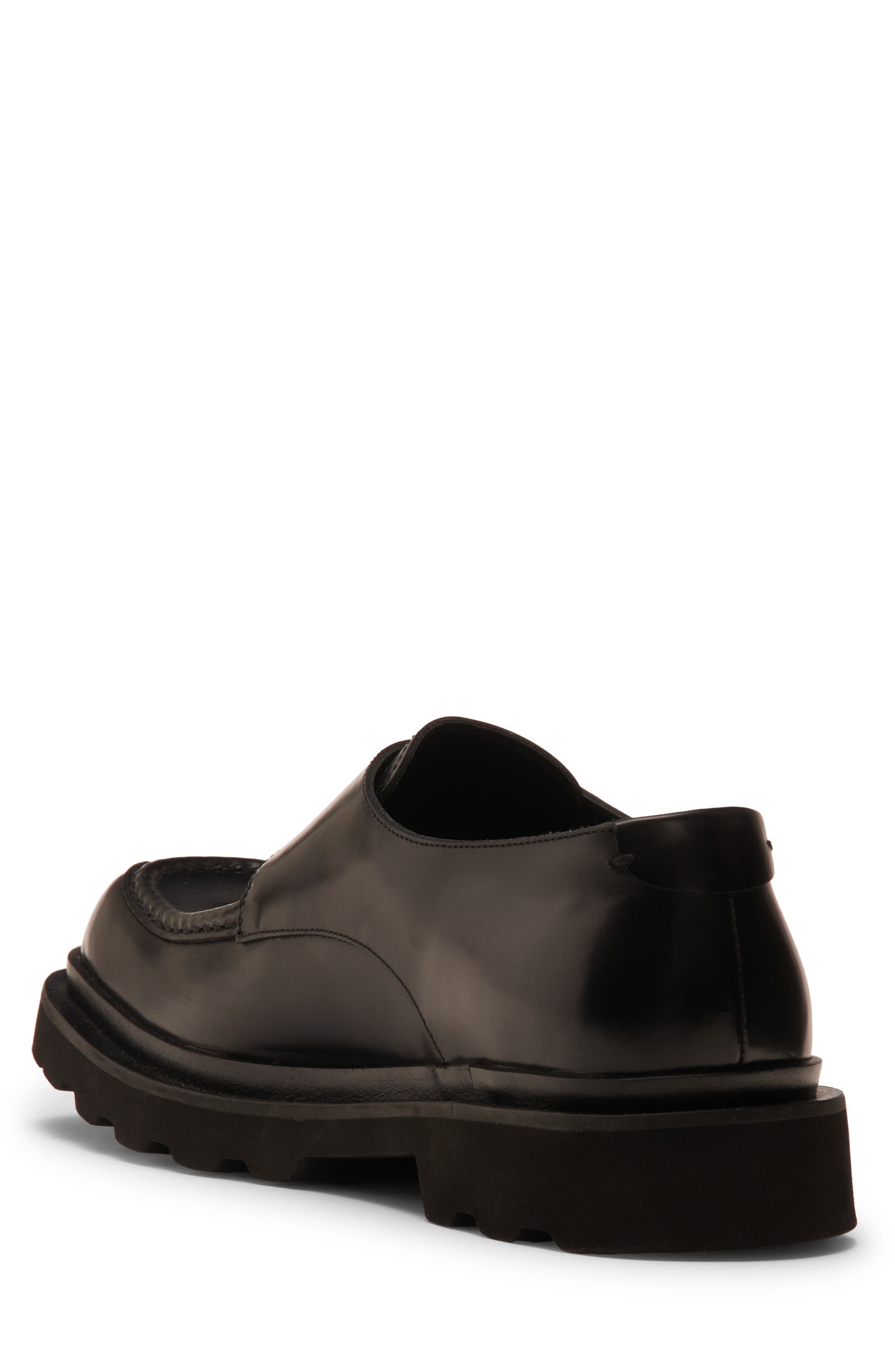 Dolce&Gabbana City Trek Monk Strap Shoe, Alternate, color, Black