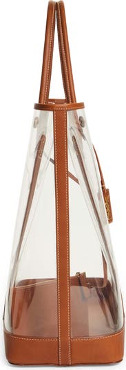 Saint Laurent Cabas Clear Vinyl Tote Nordstrom