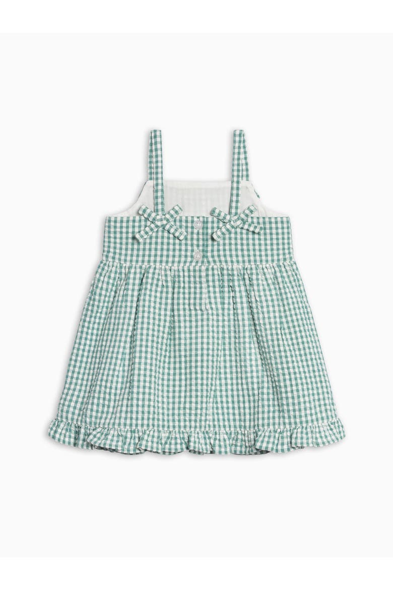 Organic Juliette Seersucker Tank Dress, Alternate, color, Laguna Gingham