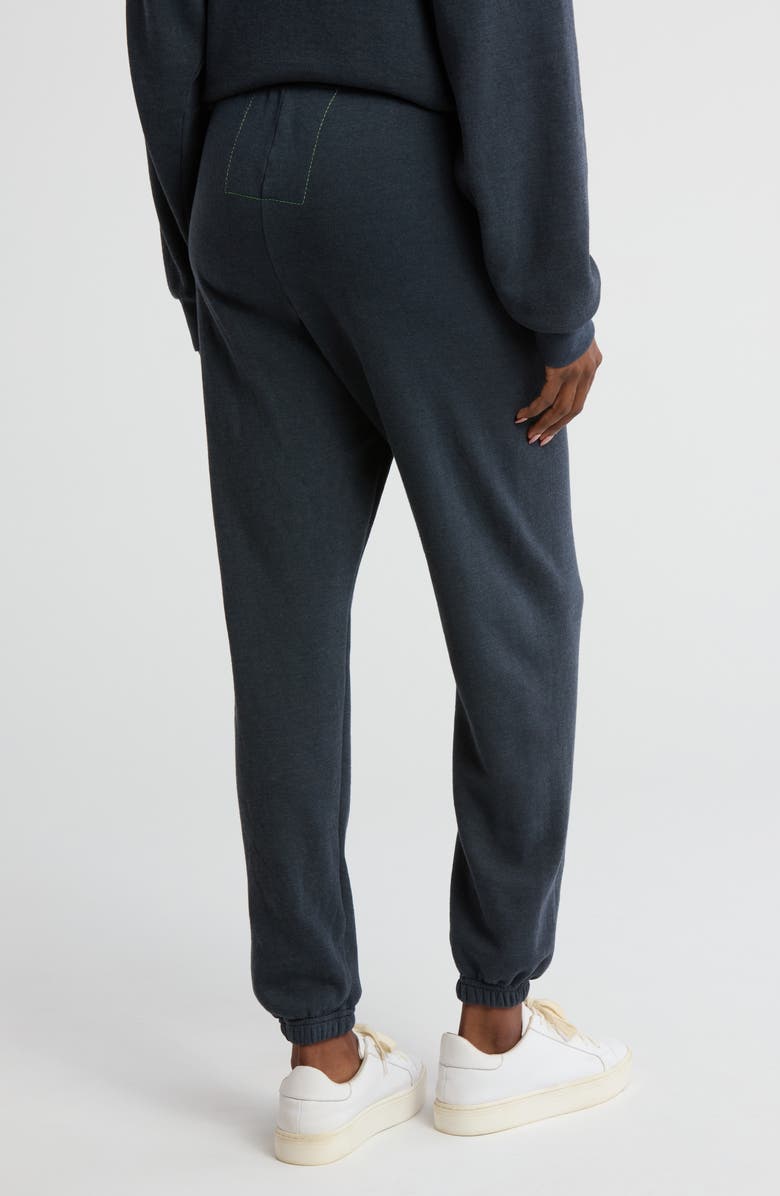 Aviator Nation Glitter Heart Sweatpants, Alternate, color, 