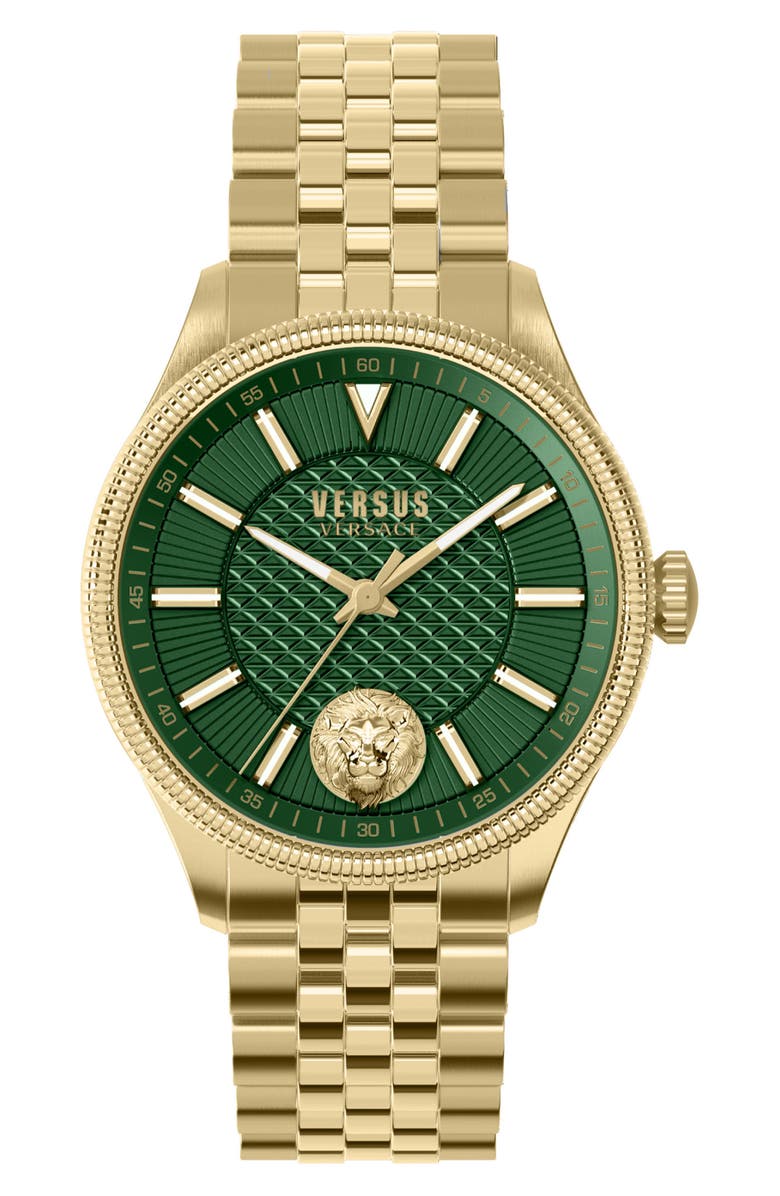 VERSUS Versace Colonne Bracelet Watch, 45mm, Main, color, 