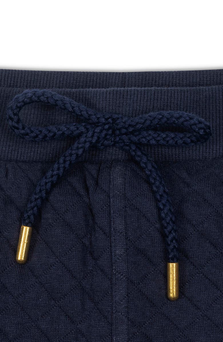 Hope & Henry Kids' Quilted Pull-On Skort, Alternate, color, Navy Quilted