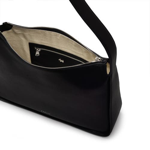 Radley London Westwell Lane Medium Ziptop Crossbody Bag In Black