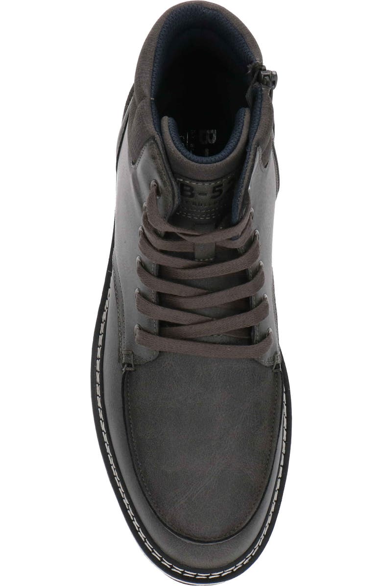 BULLBOXER Moc Toe Boot, Alternate, color,