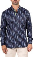 Maceoo Einstein Marthyr 0293 Contemporary Fit Button-Up Shirt