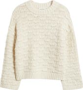 Nordstrom Open Stitch Crewneck Sweater