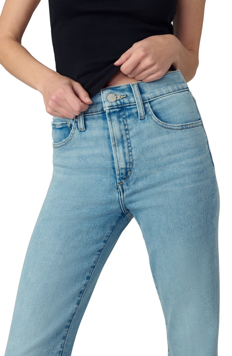 Joe's The Molly High Waist Flare Jeans, Alternate, color, Riveting