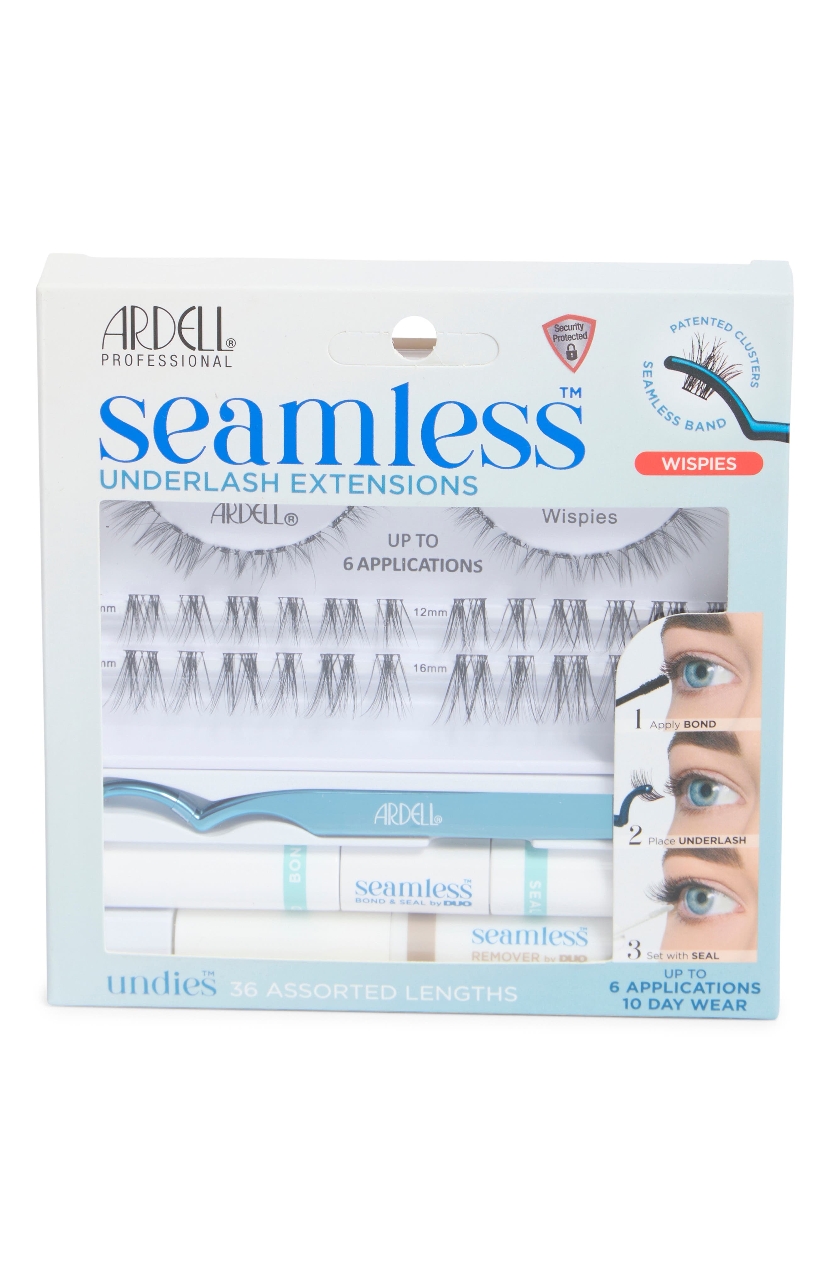 ARDELL Seamless 6-Pack Wispies Eyelash Extensions