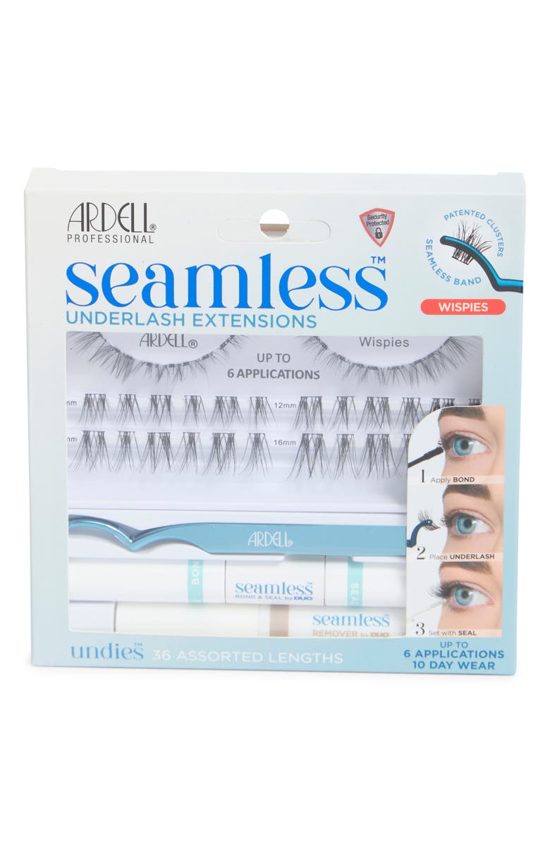 ARDELL Seamless 6-Pack Wispies Eyelash Extensions, Main, color, 