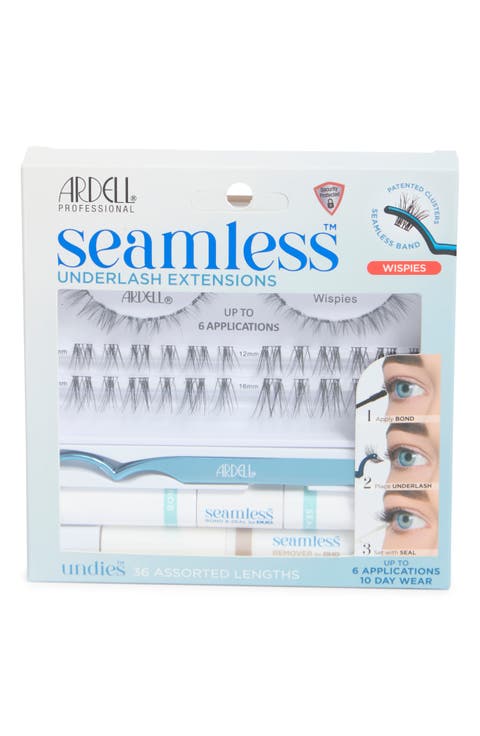 Seamless 6-Pack Wispies Eyelash Extensions