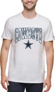 Tommy Hilfiger Men's Tommy Hilfiger White Dallas Cowboys Embroidered Patch T-Shirt