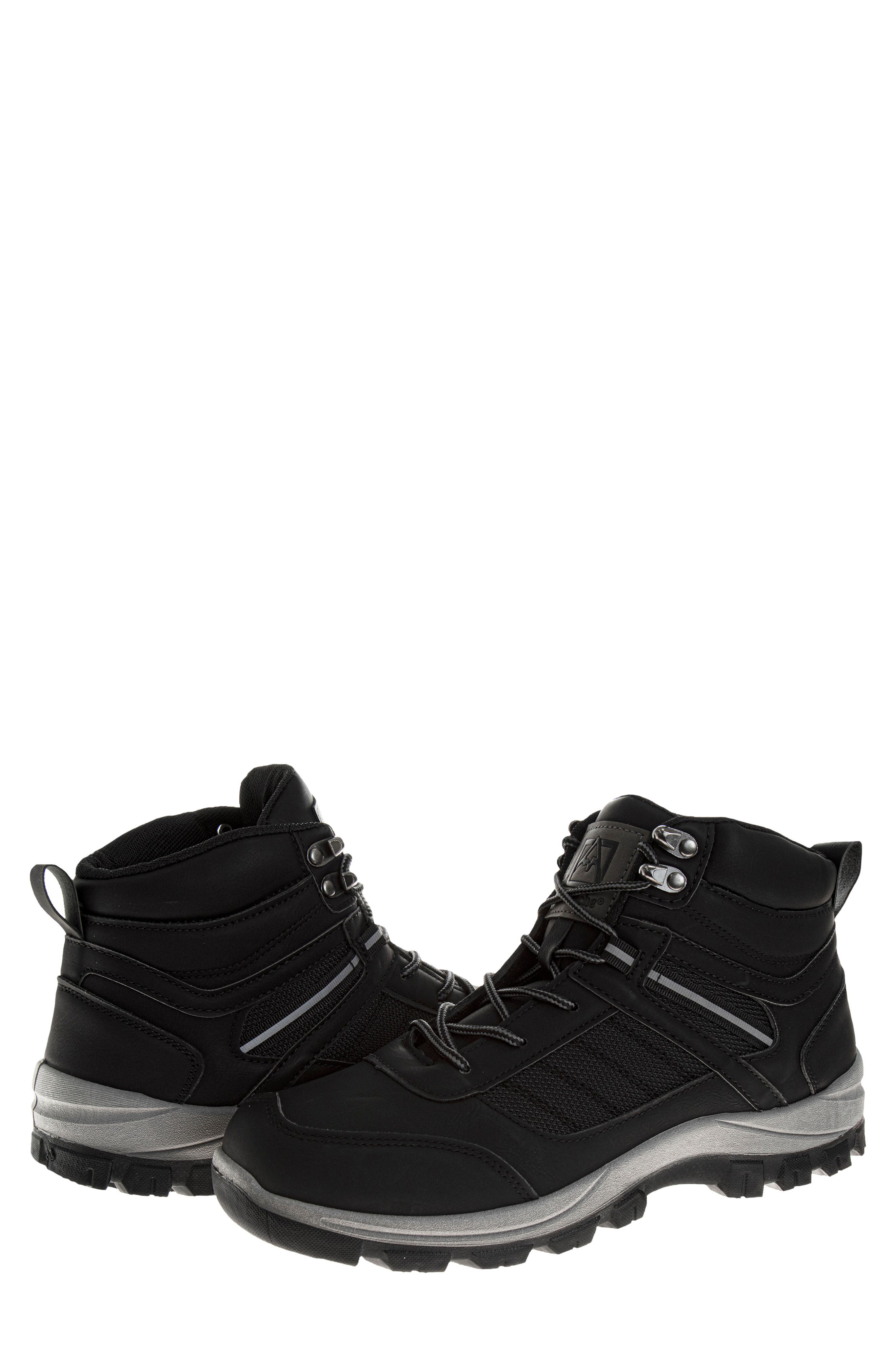 JOSMO Avalanche All Terrain Outdoor Hiking Boot, Alternate, color, Black